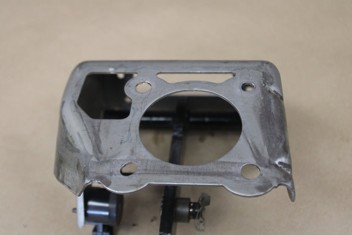 12-23 DODGE CHARGER SRT HELLCAT OEM FLOOR BRAKE STOP PEDAL PAD LEVER W/ BRACKET