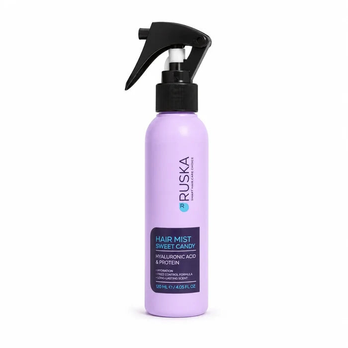 روسكا هير ميست 120 مل سويت كاندي - ruska Hair Mist (120ml) - Sweet Candy