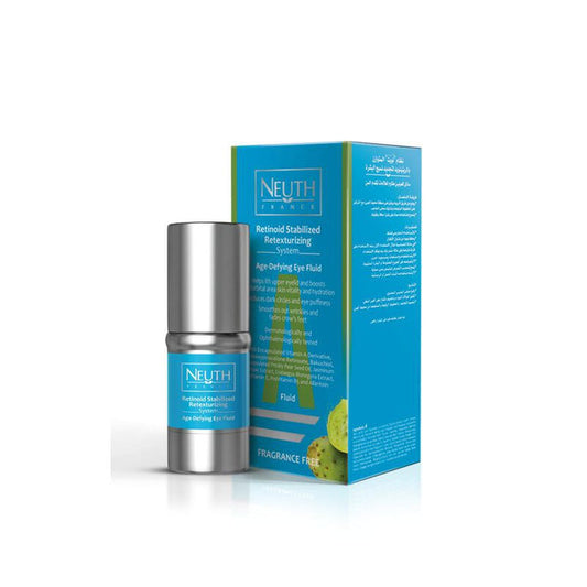 نوث سائل العينين لعلامات تقدم السن 18 مل - Neuth Retinoid Stabilized Retexturizing System Age-Defying Eye Fluid