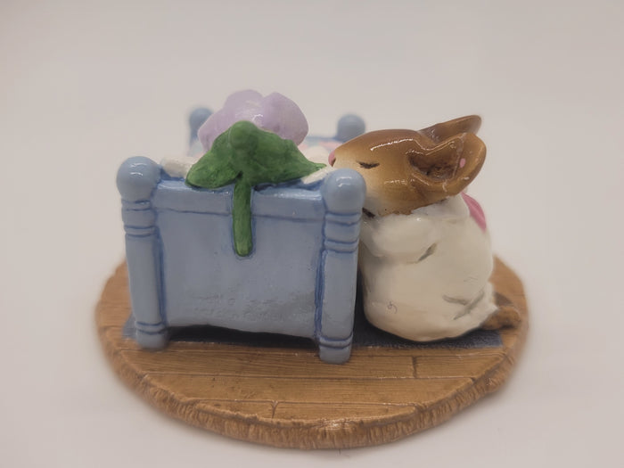 1991 Wee Forest Folk - Praying Bunny – by Annette Peterson