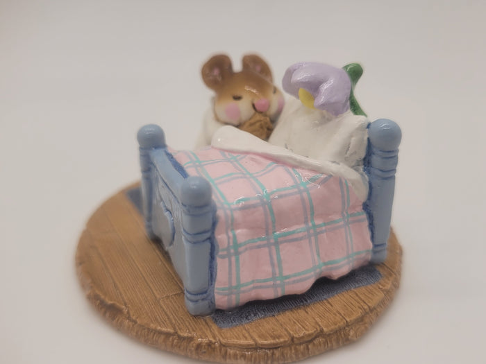 1991 Wee Forest Folk - Praying Bunny – by Annette Peterson