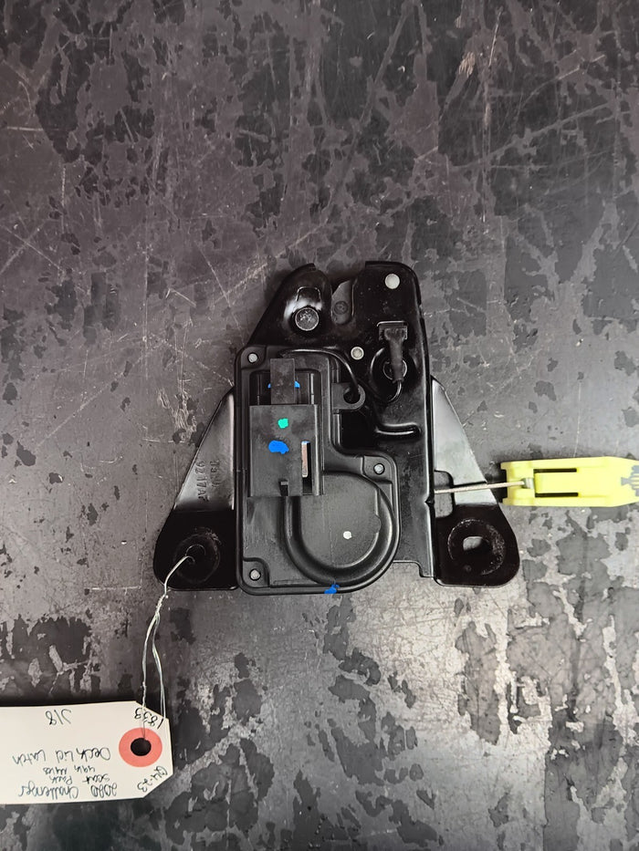 2008-2023 Dodge Challenger/Charger Trunk Decklid Latch Lock Actuator