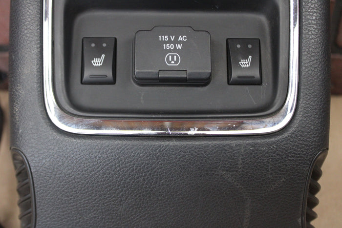 2012 JEEP GRAND CHEROKEE SRT OEM CENTER CONSOLE REAR PANEL COVER
