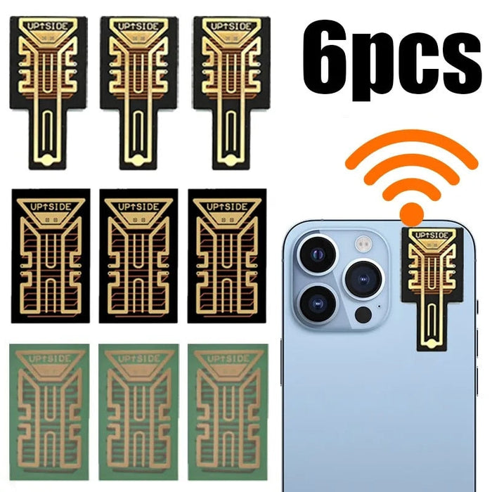 2025 SP11 Pro Antenna Signal Amplifier Mobile Phone Portable Signal Enhancement Stickers Booster for ALL MOBILES