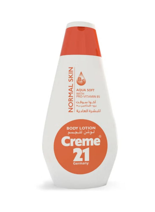 كريم 21 لوشن للجسم 400مل اكوا سوفت - Creme 21 Aqua Soft Body Lotion 400ml