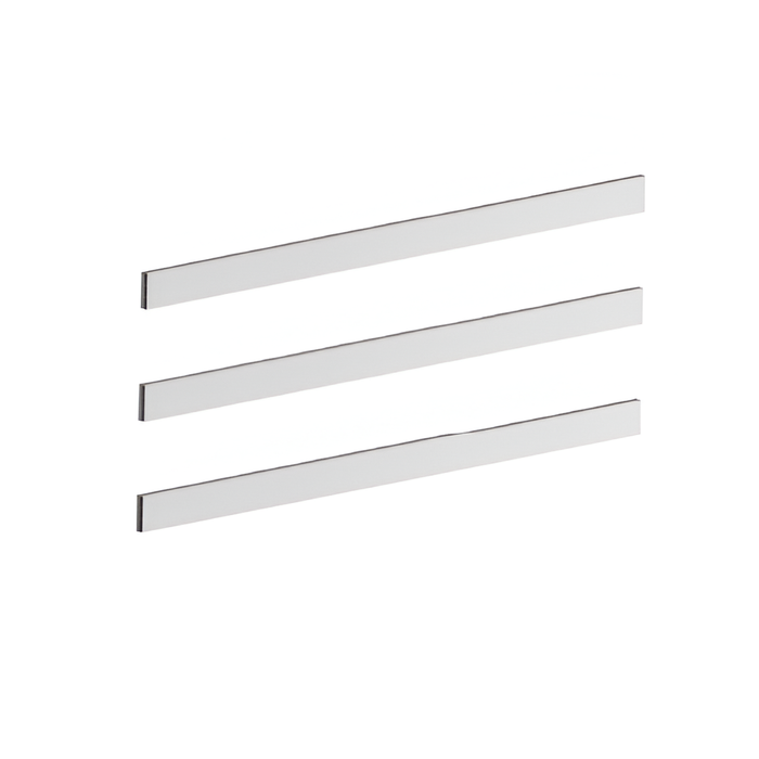 Oxworks 3 Rail Rural PVC Panel Kit - White - 2388mm Rails - - Image 4
