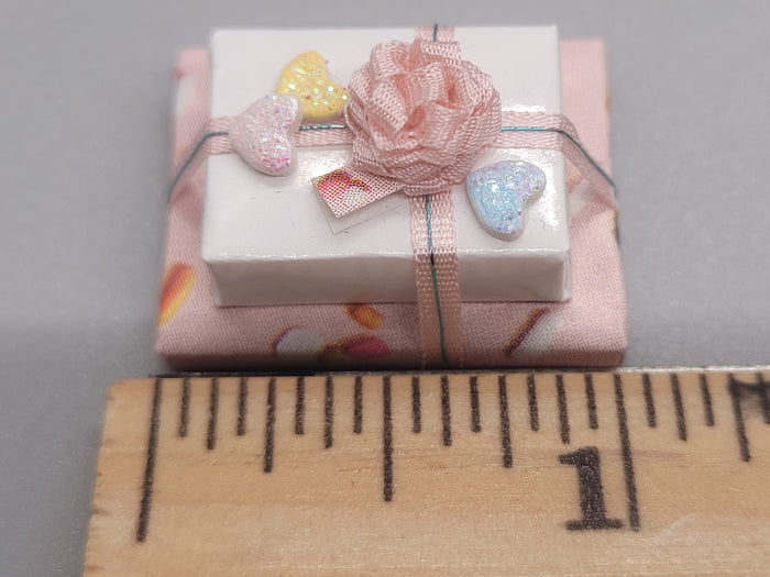 3 Tier Baby Shower-Themed Present with Pink Bow – By Cheryl Warder