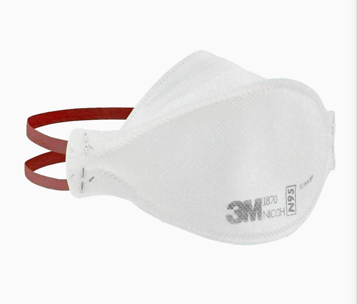 3M N95 Respirator | Aura™ 1870+ | Hospital Grade (1 Box/20masks)