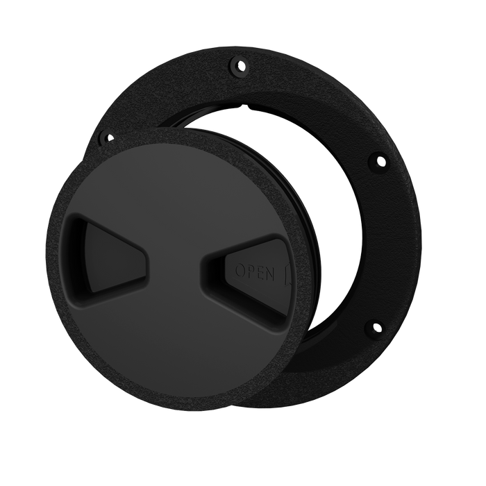 Round Access Port