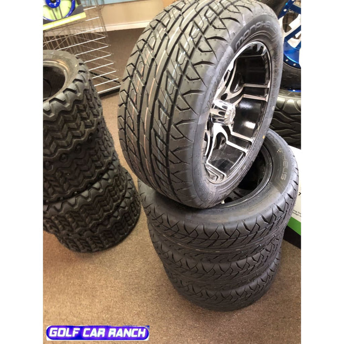 47698558001 215/50R-14 Morpheus Steel Belted Radial Tire Club Car OEM REPLACEMENT 14’’ TIRES