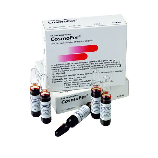 كوزمو فير 5 امبول - Cosmo Fair Hair Ampoules - 5 Ampoules