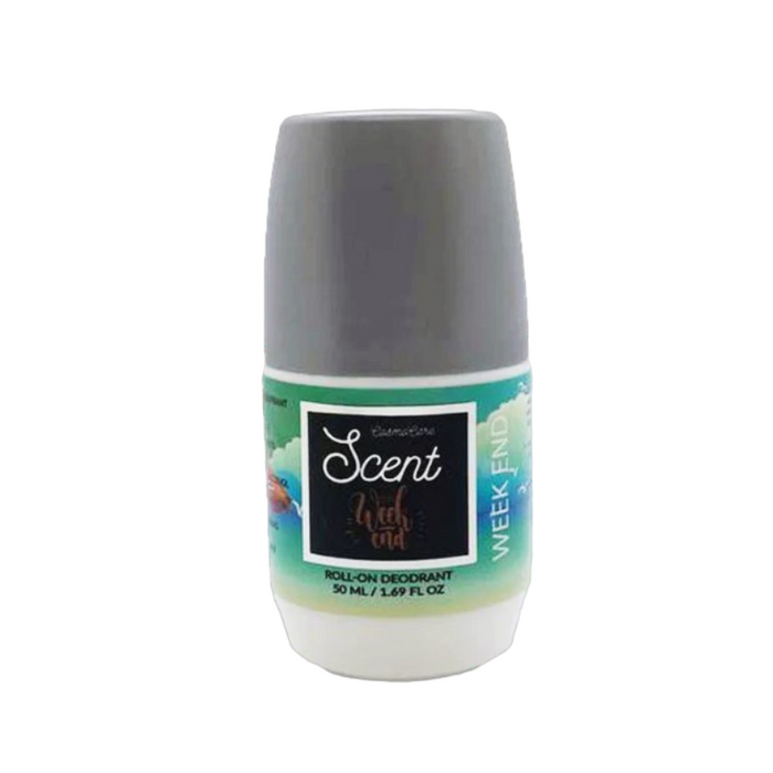 سينت ديودرانت رول اون 50مل وييك اند - Scent Deodorant Roll-On - Weekend, 50ml