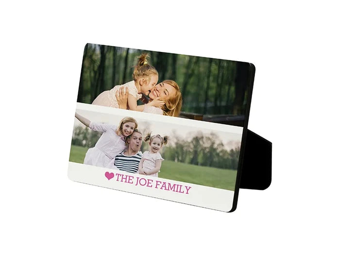 5mm Sublimation Rectangular MDF Photo Panel 4“ x 6” / 101*152 mm