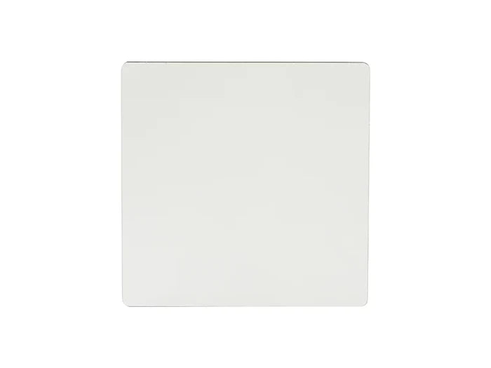 5mm Sublimation Square Wooden Panel with Black Kick Stand 6inch x 6inch / 152*152 mm