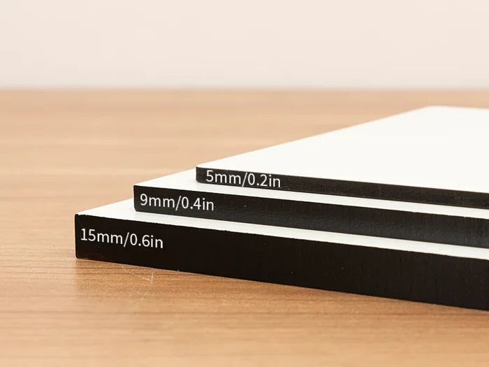 6mm Sublimation MDF Plaque 7inch x 5inch / 180x125 mm