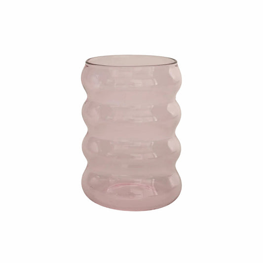 6oz Ripple Cup, Set of 4, Pink