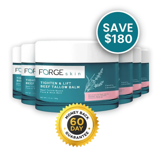 6x Forge Tighten & Lift Tallow Balm