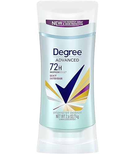 ديجري ادفانسيد ستيك 74جم سيكسي - Degree Advanced Antiperspirant Deodorant Stick - 74g / 2.6 oz (Sexy / Sheer Passion)