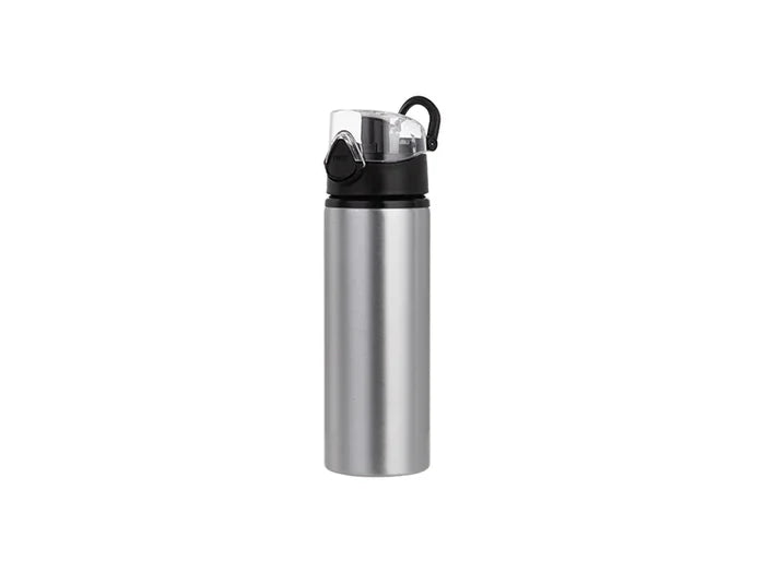 750ml Sublimation Blanks Alu Water Bottle with Color Cap