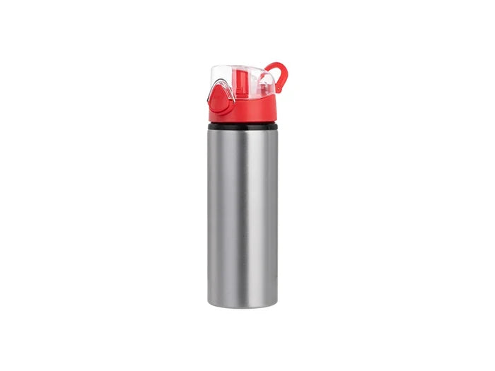 750ml Sublimation Blanks Alu Water Bottle with Color Cap