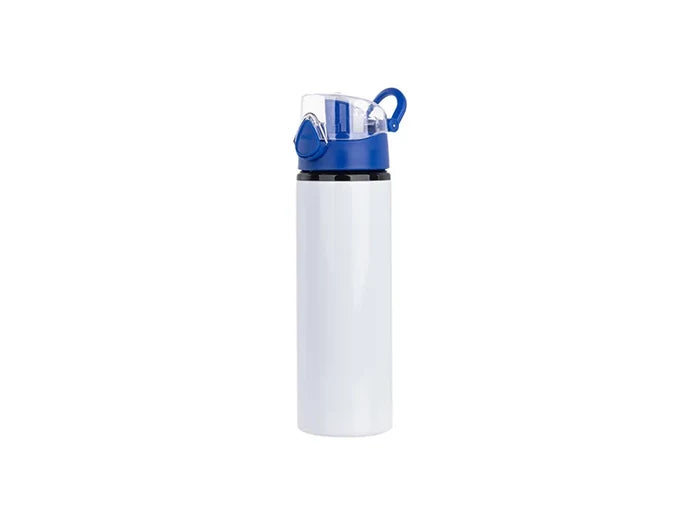 750ml Sublimation Blanks Alu Water Bottle with Color Cap