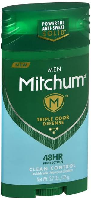 ميتشام ستيك تريبل ديفنس 76 جم - Mitchum Triple Defense Anti-Perspirant Deodorant Stick - 76 g