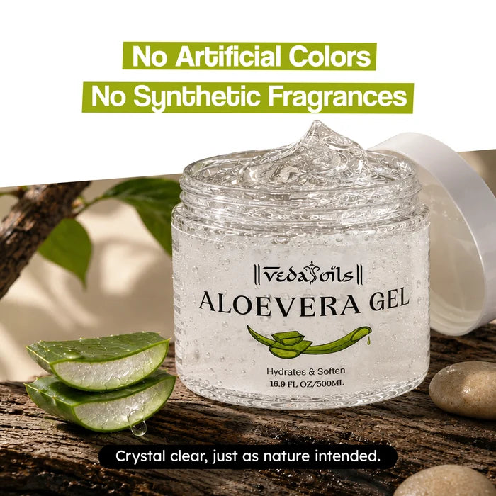 99% Pure Aloe Vera Gel