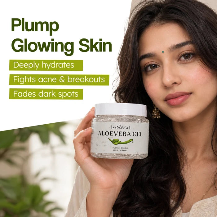99% Pure Aloe Vera Gel