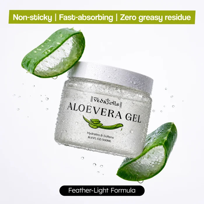 99% Pure Aloe Vera Gel