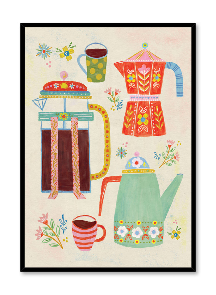 A Pot a Day, Poster
