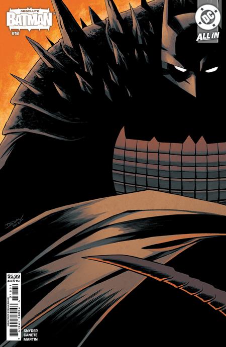 ABSOLUTE BATMAN #18 CVR C DECLAN SHALVEY CARD STOCK VAR