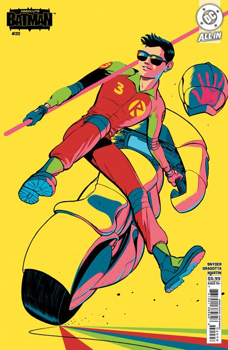 ABSOLUTE BATMAN #20 CVR G JAVIER RODRIGUEZ ROBINS TIM DRAKE CARD STOCK VAR