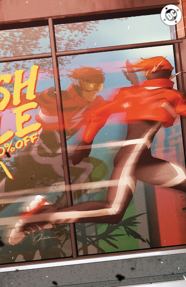 Absolute Flash #1 2nd Printing Gerald Parel Foil Virgin Variant
