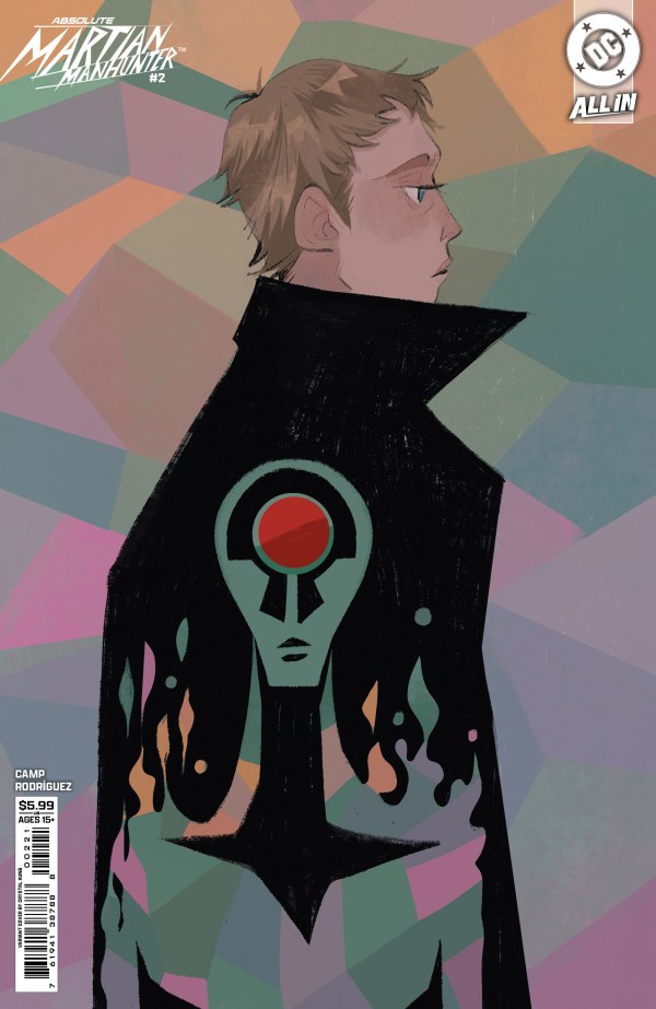 Absolute Martian Manhunter #2 Cover B Crystal Kung Variant