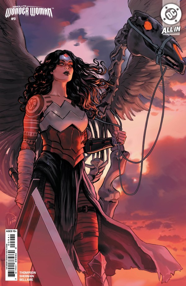 Absolute Wonder Woman #9 Cover D 1:25 Ivan Talavera Variant