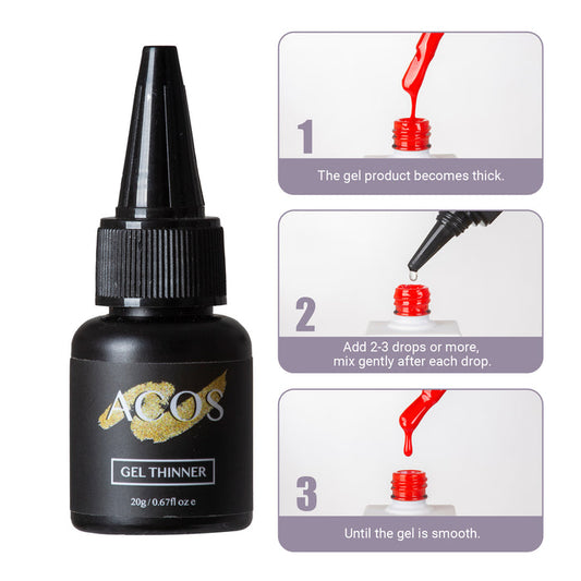 ACOS Gel Thinner (20g) - Lashmer