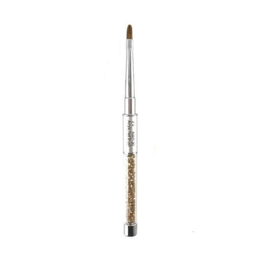 Acrylic Brush #2 Gold