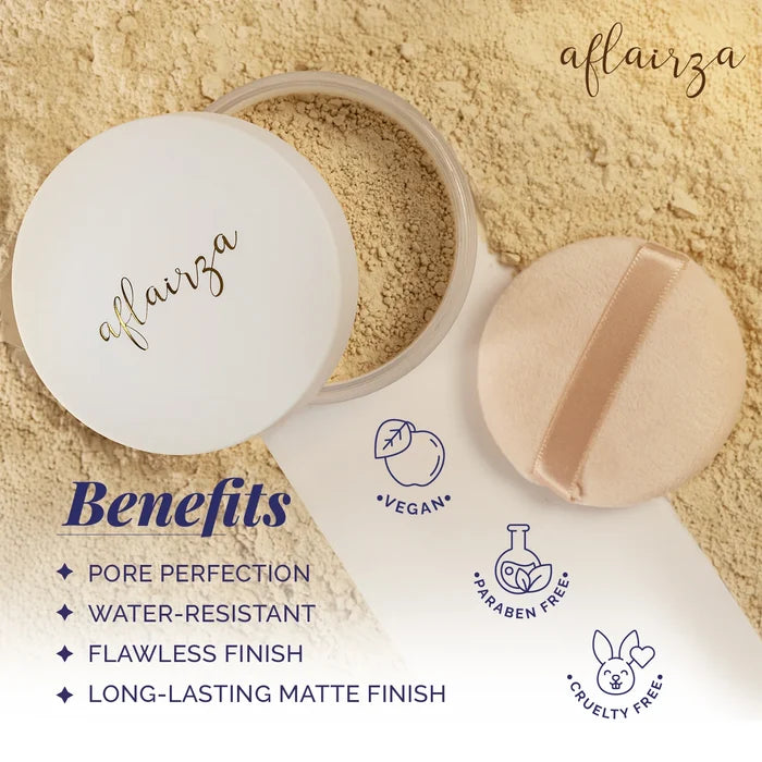 AFLAIRZA TRANSLUCENT SETTING POWDER