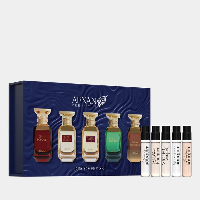 Afnan Bouquet Collection Pour Femme Discovery Set 2ml Each