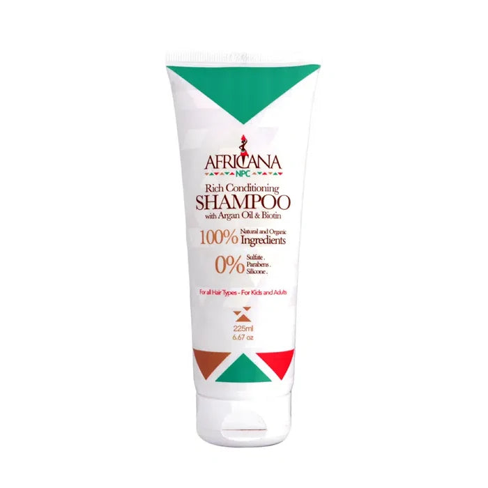 Africana Rich Conditioning Shampoo 225ml