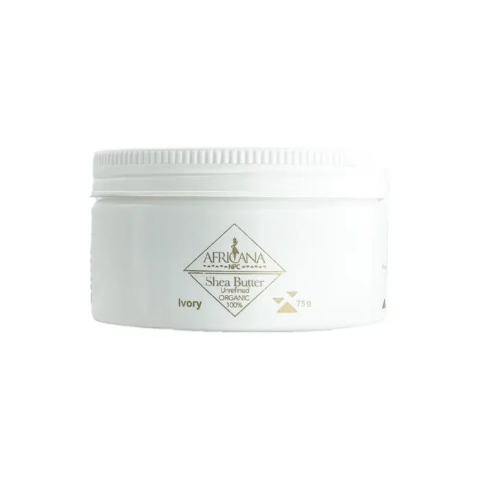 Africana Shea Butter Ivory 75G
