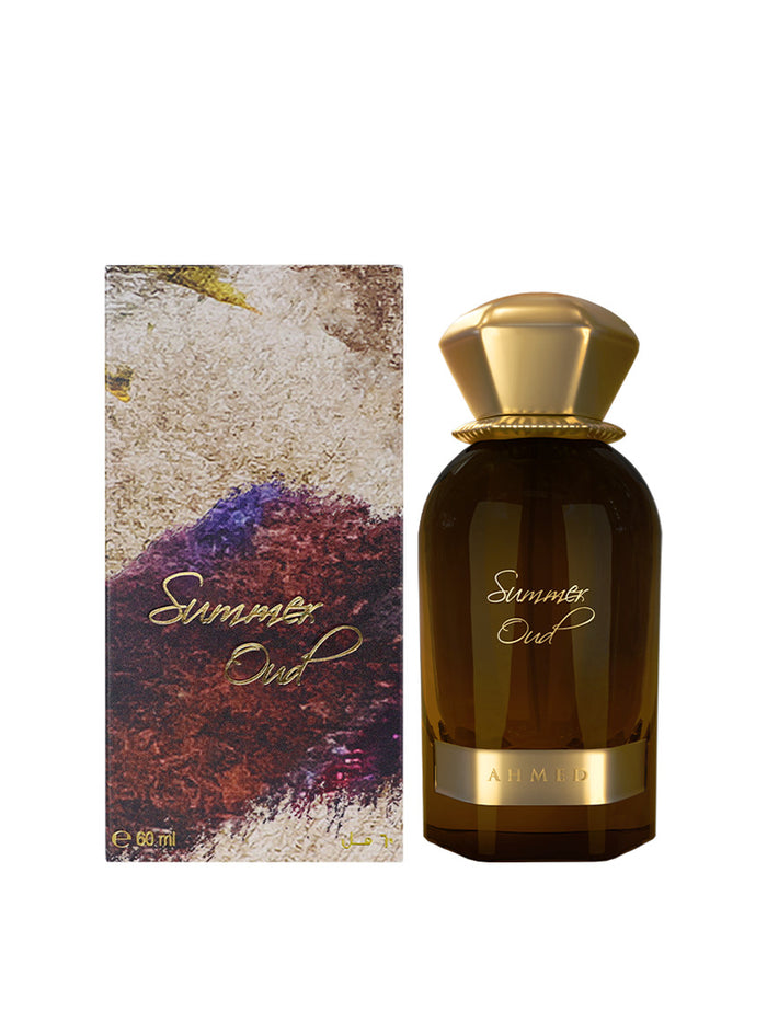 AHMED Summer Oud Long Lasting Unisex Eau De Parfum -60ml