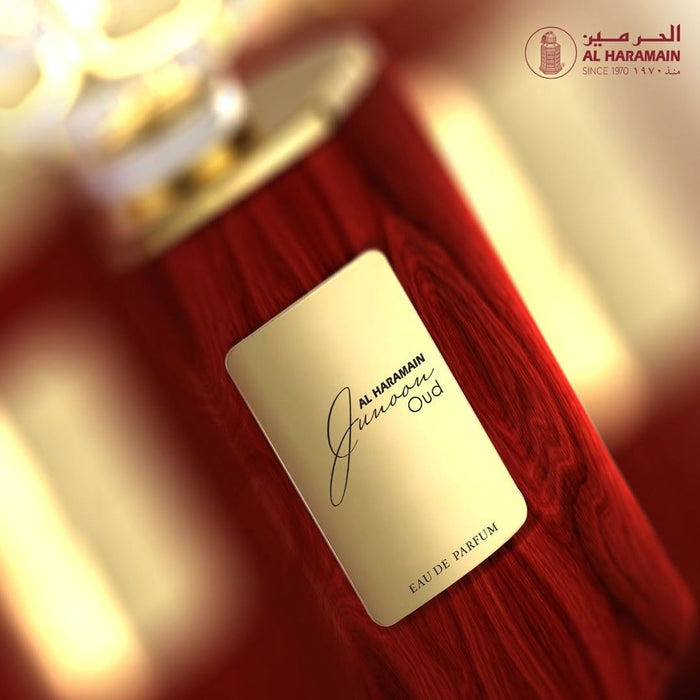 Al Haramain Junoon Oud | EDP 75ML | UNISEX
