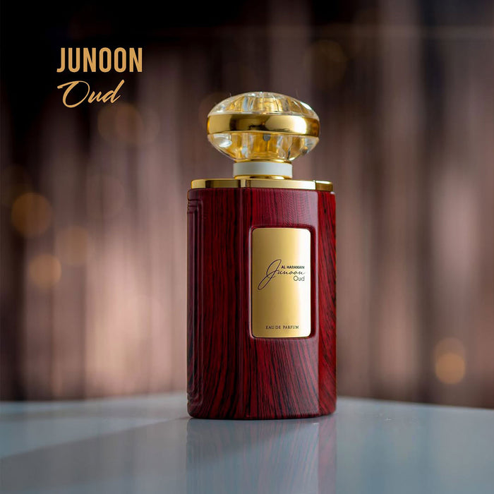 Al Haramain Junoon Oud | EDP 75ML | UNISEX