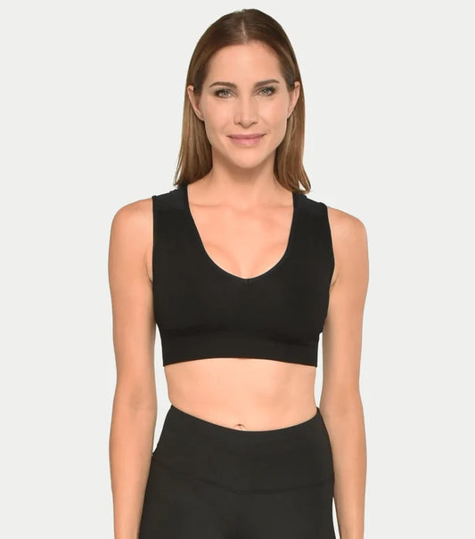 AlignMe Pullover Posture Sports Bra For Women