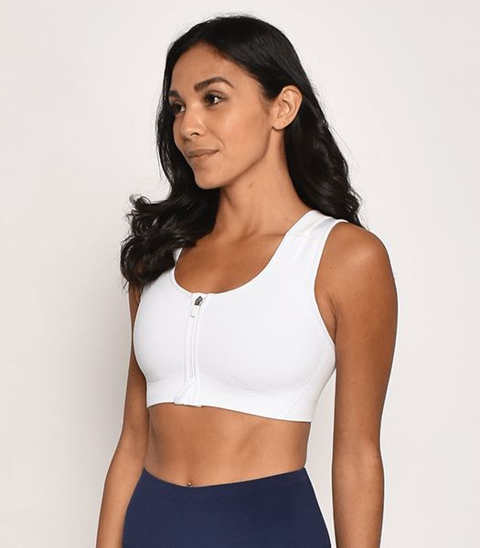 AlignMe Zipper Posture Sports Bra For Women