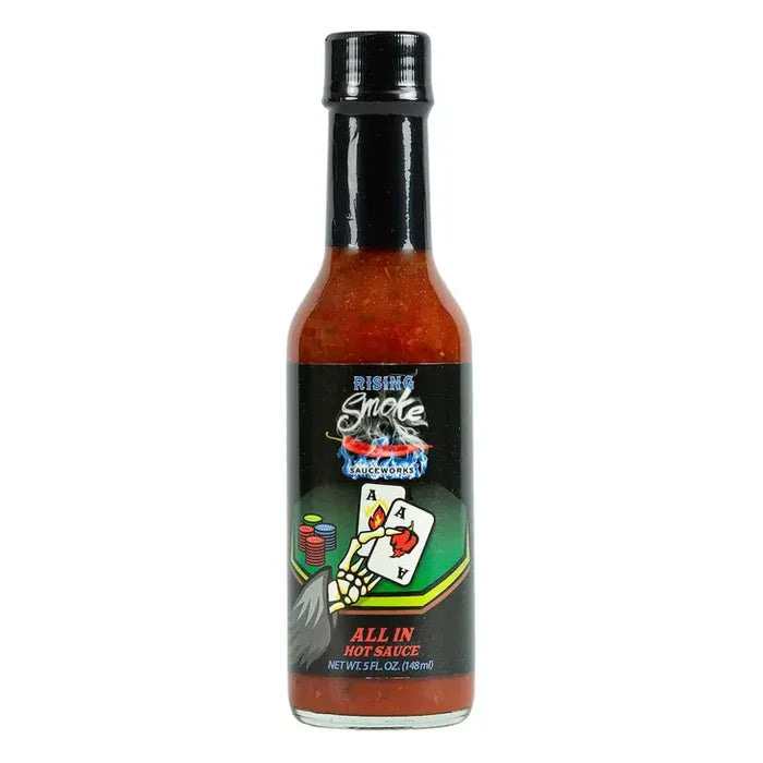All in Hot Sauce