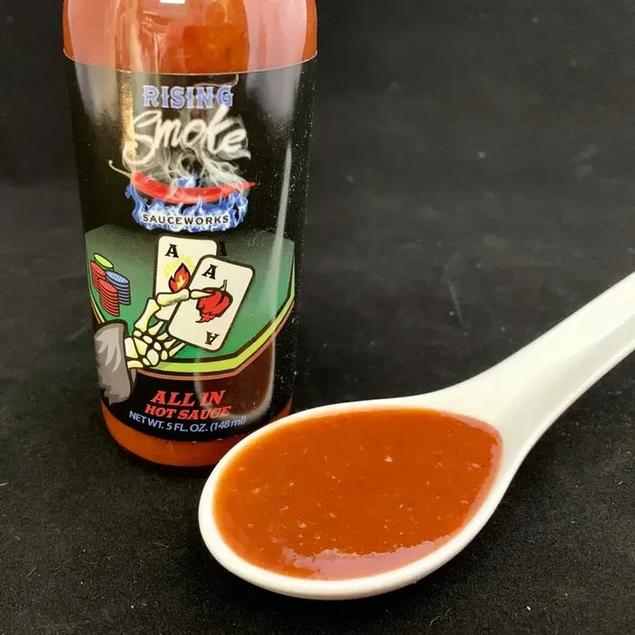 All in Hot Sauce