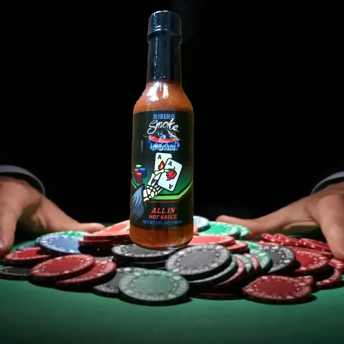 All in Hot Sauce