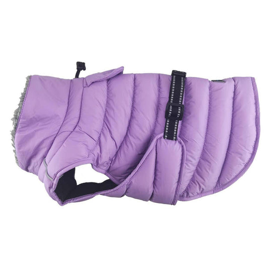 Alpine Extreme Weather Puffy Coat | Lavender